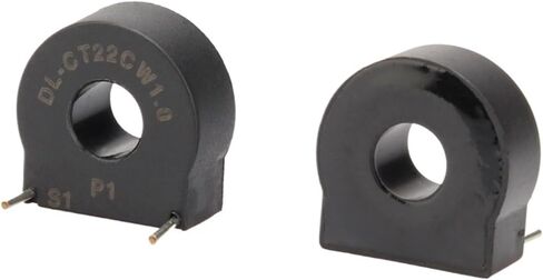 2 Pcs Miniature AC Horizontal Current Transformer Sensor DL-CT22CW1.0 5a 5mA 1000:1 DL-CT22CW2.0 5A:2.5mA2000:1 Pin Type PCB(Dl-ct22cw1.0) in Saudi Arabia