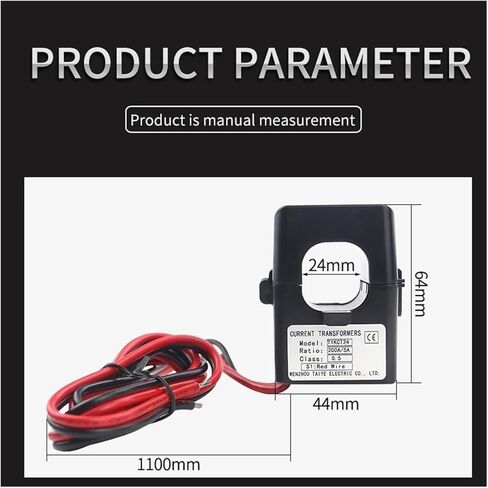 Split Current Transformer KCT24 Current Sensor 100A 200A 300A 400A CT(100 5a) in Saudi Arabia