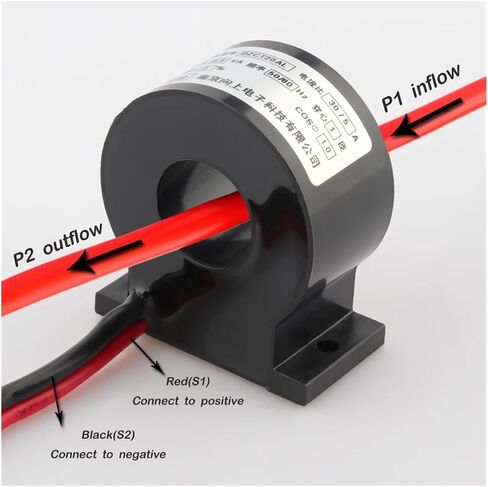 Standard Current Transformer Sensor BZCT20AL-30/5 50/5 75/5 100/5 200/5 0.5 Level Single-Phase Current Sensor Measurement(100a 5a 0.5 Class) in Saudi Arabia