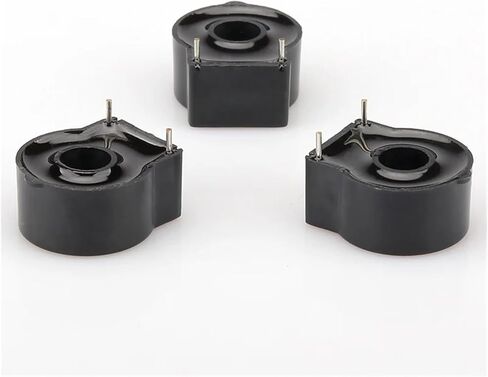 Mini Horizontal Current Transformer Sensor DL-CT28C 20A/10mA 2000/1 Small toroidal Transformer core PCB Installation pin Type in Saudi Arabia