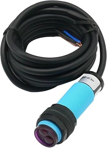 Waterproof Diffuse Switch photoelectric Sensor AE3F-DS30 Series with Short Circuit Protection NPN NO Detection Range 30 Cm in Saudi Arabia