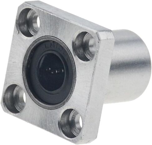 1pc LMK6UU 6mm Flange Linear Bearing Flange Linear Bush in Saudi Arabia