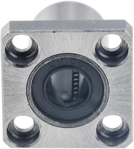 1pc LMK6UU 6mm Flange Linear Bearing Flange Linear Bush in Saudi Arabia