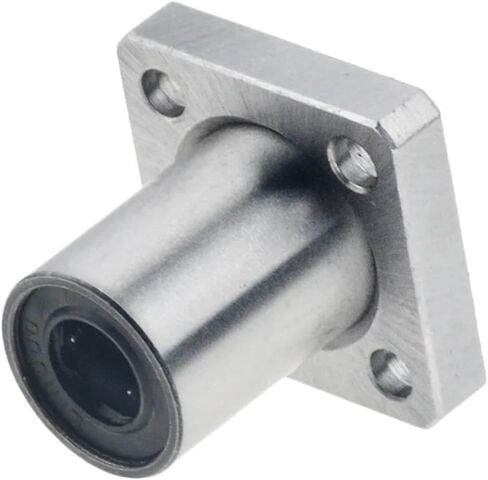 1pc LMK6UU 6mm Flange Linear Bearing Flange Linear Bush in Saudi Arabia