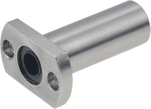 1 pc LMH10LUU 10mm Long Type Flange Linear Bearing Linear Bush in Saudi Arabia