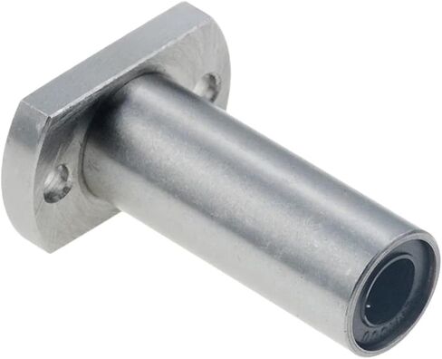 1 pc LMH10LUU 10mm Long Type Flange Linear Bearing Linear Bush in Saudi Arabia