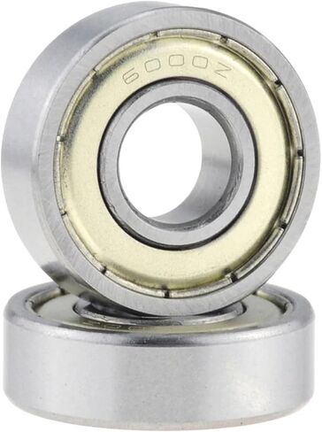 10pcs 6000zz 6000-2RS 10x26x8mm Miniature deep Groove Ball Bearing 10 * 26 * 8mm in Saudi Arabia