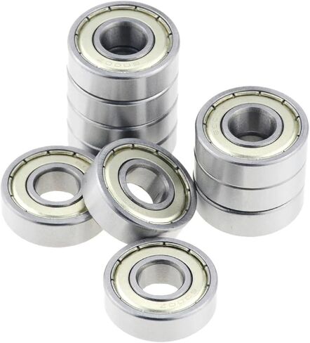 10pcs 6000zz 6000-2RS 10x26x8mm Miniature deep Groove Ball Bearing 10 * 26 * 8mm in Saudi Arabia