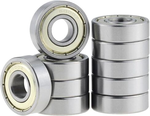 10pcs 6000zz 6000-2RS 10x26x8mm Miniature deep Groove Ball Bearing 10 * 26 * 8mm in Saudi Arabia