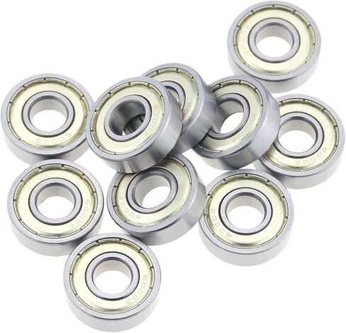 10pcs 6000zz 6000-2RS 10x26x8mm Miniature deep Groove Ball Bearing 10 * 26 * 8mm in Saudi Arabia
