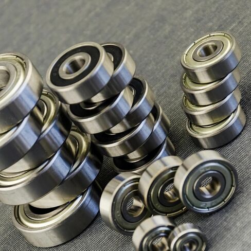 20pcs Deep Groove Ball Bearing 683ZZ Double Shield 3mm x 7mm x 3mm Carbon Steel Bearings in Saudi Arabia