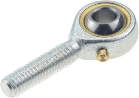 4pcs POS8 8mm Right Hand Inlaid line Rod Ends with Male Thread Spherical Plain Bearing in Saudi Arabia