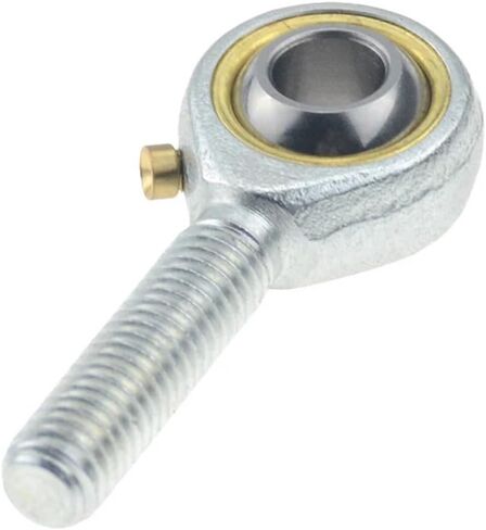 4pcs POS8 8mm Right Hand Inlaid line Rod Ends with Male Thread Spherical Plain Bearing in Saudi Arabia