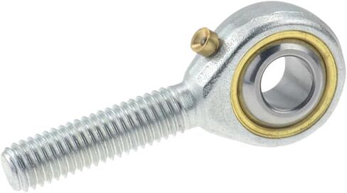 4pcs POS8 8mm Right Hand Inlaid line Rod Ends with Male Thread Spherical Plain Bearing in Saudi Arabia