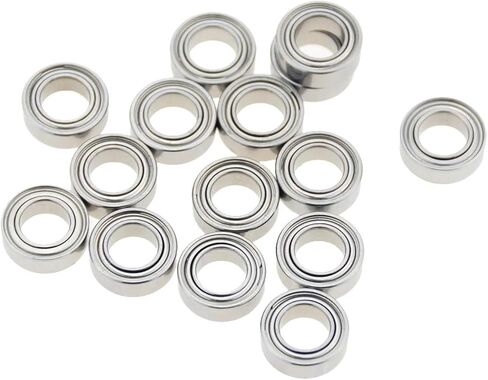 10pcs/Lot MR106ZZ 6x10x3mm Miniature Groove Ball Bearings MR106 L-1060ZZ in Saudi Arabia