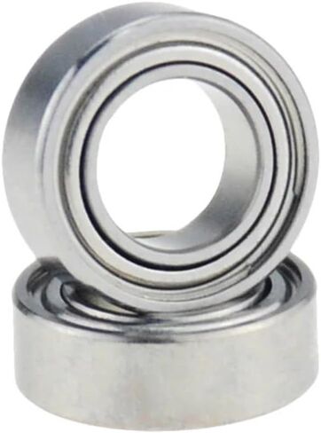 10pcs/Lot MR106ZZ 6x10x3mm Miniature Groove Ball Bearings MR106 L-1060ZZ in Saudi Arabia