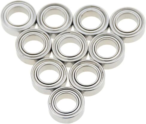 10pcs/Lot MR106ZZ 6x10x3mm Miniature Groove Ball Bearings MR106 L-1060ZZ in Saudi Arabia