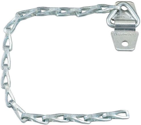 Master Lock 71CS 9" Zinc Plated Steel Chain with Chain Holder (12 Pack) in Saudi Arabia