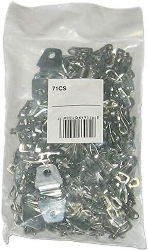 Master Lock 71CS 9" Zinc Plated Steel Chain with Chain Holder (12 Pack) in Saudi Arabia