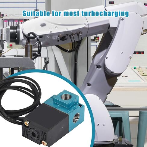 صمام الملف اللولبي 3 -port Mac ، DC 12V للتحكم الإلكتروني في الملف اللولبي مع التركيبات النحاسية - 5.4W ، 35A in Kuwait