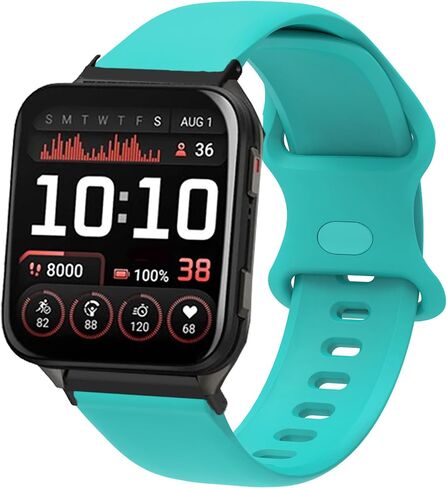 Compatible with Garmin Venu X1 Bands, Quick Release New Soft Silicone Sport Replacement Straps Compatible with Garmin Venu X1 Smartwatch in Saudi Arabia