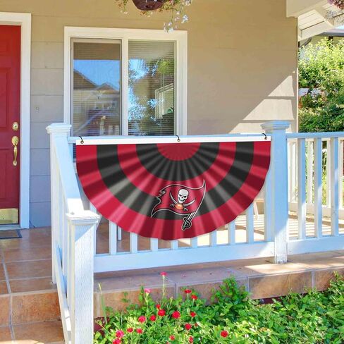 WinCraft Tampa Bay Buccaneers Bunting Pleated Fan Banners in Saudi Arabia