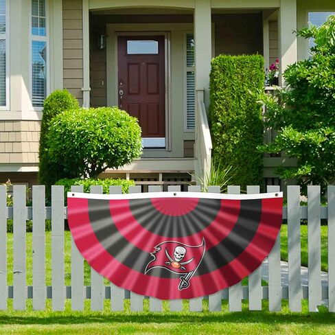 WinCraft Tampa Bay Buccaneers Bunting Pleated Fan Banners in Saudi Arabia