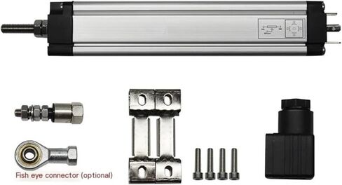 HLC100mm1K Linear Displacement Sensor Tie Rod Displacement Sensor Electronic Ruler Linear Displacement Sensor in Saudi Arabia
