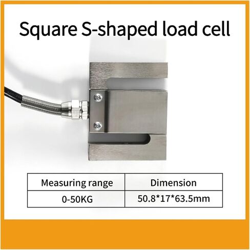 S-type تحميل خلية مستشعر 5 كجم 10 كجم 20kg 30kg 50kg 100kg Hx711 Module Module Sensor Scale Electronic Scale 200kg 300kg 500kg 1t 2t 3t (المدى 0-300kg) in Kuwait