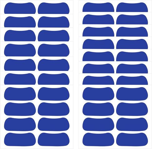 ملصقات سوداء العين ، 60 زوجًا قابلة للتخصيص ملصق للوجه الرياضي للاصطدام لوجه البيسبول لملصقات كرة القدم كرة القدم الرياضية ذات طابع الحفلات لوازم العيون لصالح إكسسوارات يوم الروح in Kuwait