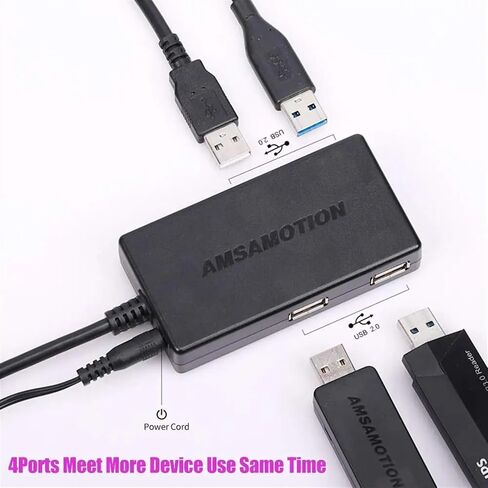 4 Port USB Isolator Extensible Signal Digital Safety Optocoupler Isolation Protector ADUM3160 Chip(USB-USB-4P) in Saudi Arabia