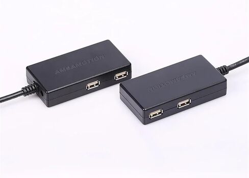 4 Port USB Isolator Extensible Signal Digital Safety Optocoupler Isolation Protector ADUM3160 Chip(USB-USB-4P) in Saudi Arabia