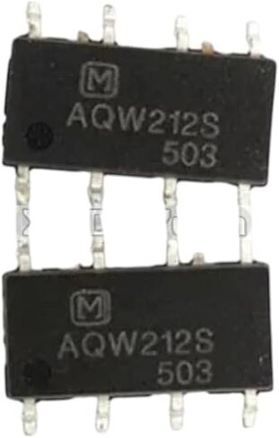 5 Pcs AQW212S SOP8 KAQW212S Optocoupler Relay Isolator New 2025 High for Reliable Electronic Component, Precision, Stable Performance in Saudi Arabia