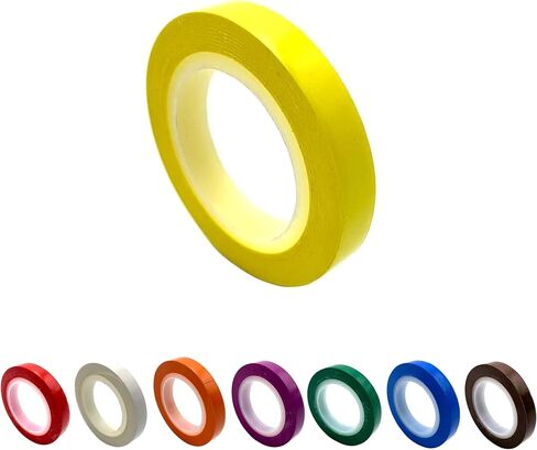 Medikrebs Tape for Surgical Instruments Identification Marking Autoclave Tape 200'' L x 0.25'' W 3M (9 Rolls) in Saudi Arabia