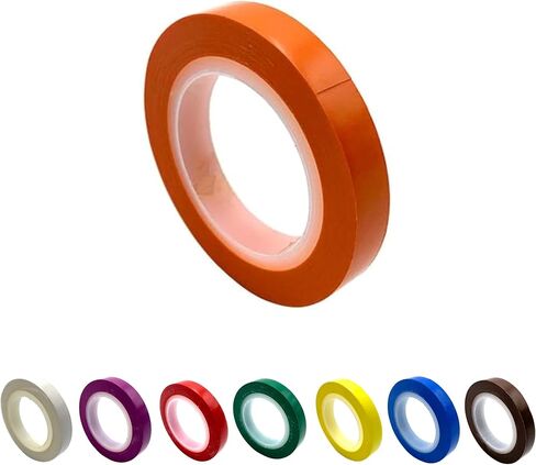 Medikrebs Tape for Surgical Instruments Identification Marking Autoclave Tape 200'' L x 0.25'' W 3M (9 Rolls) in Saudi Arabia