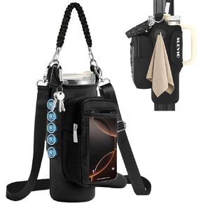 حقيبة صالة رياضية مغناطيسية للرجال ، حامل حاملة زجاجة ماء مع حزام لستانلي ، حقيبة أكياس صغيرة مع N52 in Kuwait