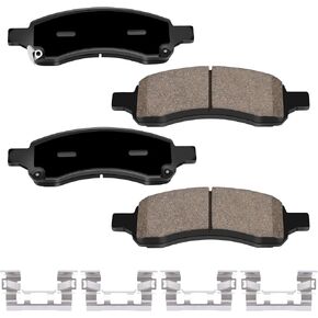 HYFTJYZ Front Ceramic Disc Brake Pads For 2014-2015 Lexus IS250 (HZ-1733) in Saudi Arabia