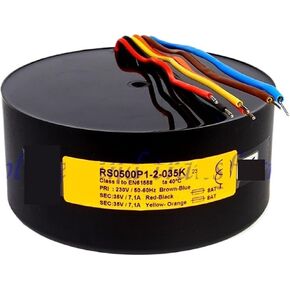 1PCS 500W 500VA DUAL 25V 30V 35V 40V 45V 50V Toridal Transformer (Dual 40V) in Saudi Arabia