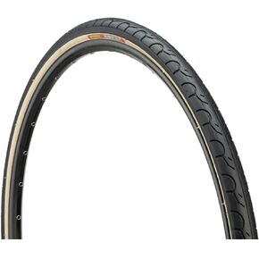 Kenda Kwest Tire - 700 x 38, Clincher, Wire, Black/Tan in Saudi Arabia