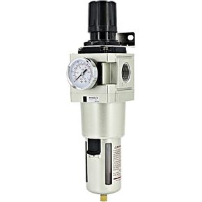 تصريف يدوي من النوع الهوائي مرشح الهواء ووحدة منظم الضغط AW5000-10 1 بوصة مع معالجة هواء الصرف اليدوي الغطاء in Kuwait