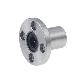2pcs/lot LMF10UU 10mm Flange Linear Ball Bearing for 10mm Linear Shaft in Kuwait