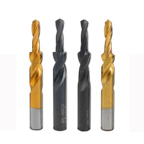 1PCS HSS CONTERSINK STEP STEP BIT BLACK OXIDE SCROWNSENT DRIVENT BITS 90/180 للألمنيوم النحاسي M3-M12 (المغلفة من التيتانيوم ، M10 (180 درجة)) in Kuwait