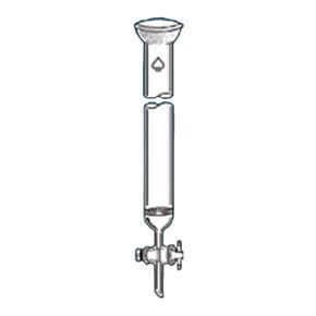 5872-55 Series 35/20 Epoxy Coated Flash Chromatography Column with Porosity B Filter Disc, 13 mm ID, 8" Length in Saudi Arabia
