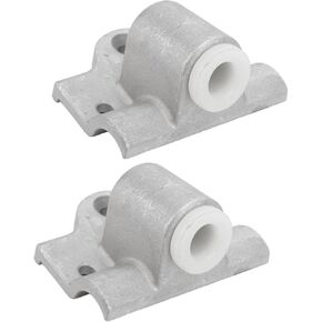 2Pcs Boat Aluminum Oar Lock Socket 14MM Marine Round Gunwale Aluminum Jon Rowboat Oarlock Socket for Boat and Oarlock Sockets for Your Boat in Kuwait