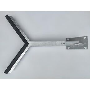 Hot Galvanized Bow Rest Catcher Assembly for Boat Trailer Adjustable,Post Covered with Marine Rubber,Hot dip galvanizing,Rust-Proof Marine-Grade Assembly in Saudi Arabia