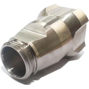 Airless Pump 390 395 airless Spray air Inlet Foot Valve housing 15B611- in Saudi Arabia