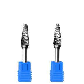 1pcs l/lx type tungsten carbide carbide file point burr die grinder armive tools drilling metal wood wood bit (l1633m06) in Kuwait
