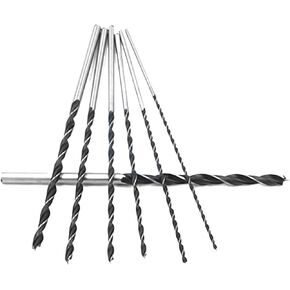 14mm 16mm 18mm 20mm 22mm High Carbon Steel 200mm 300mm Length Woodworking Tool Straight Shank Twist Three Brad Point Drill Bit 1Pcs(20mm,300mm) in Saudi Arabia