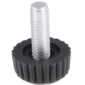 Mdingbao-Socket Cap Screws M6 Furniture Hardware Accessories Adjustment Foot Plastic Adjustable Feet Screws, 20PCS, Strong wear Resistant in Saudi Arabia
