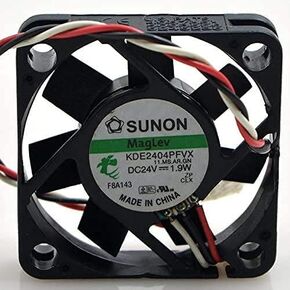 KDE2404PFVX 24V 40MM FAN ، 24V 1.9W 4010 3-PIN SILP SIPAL FAN in Kuwait